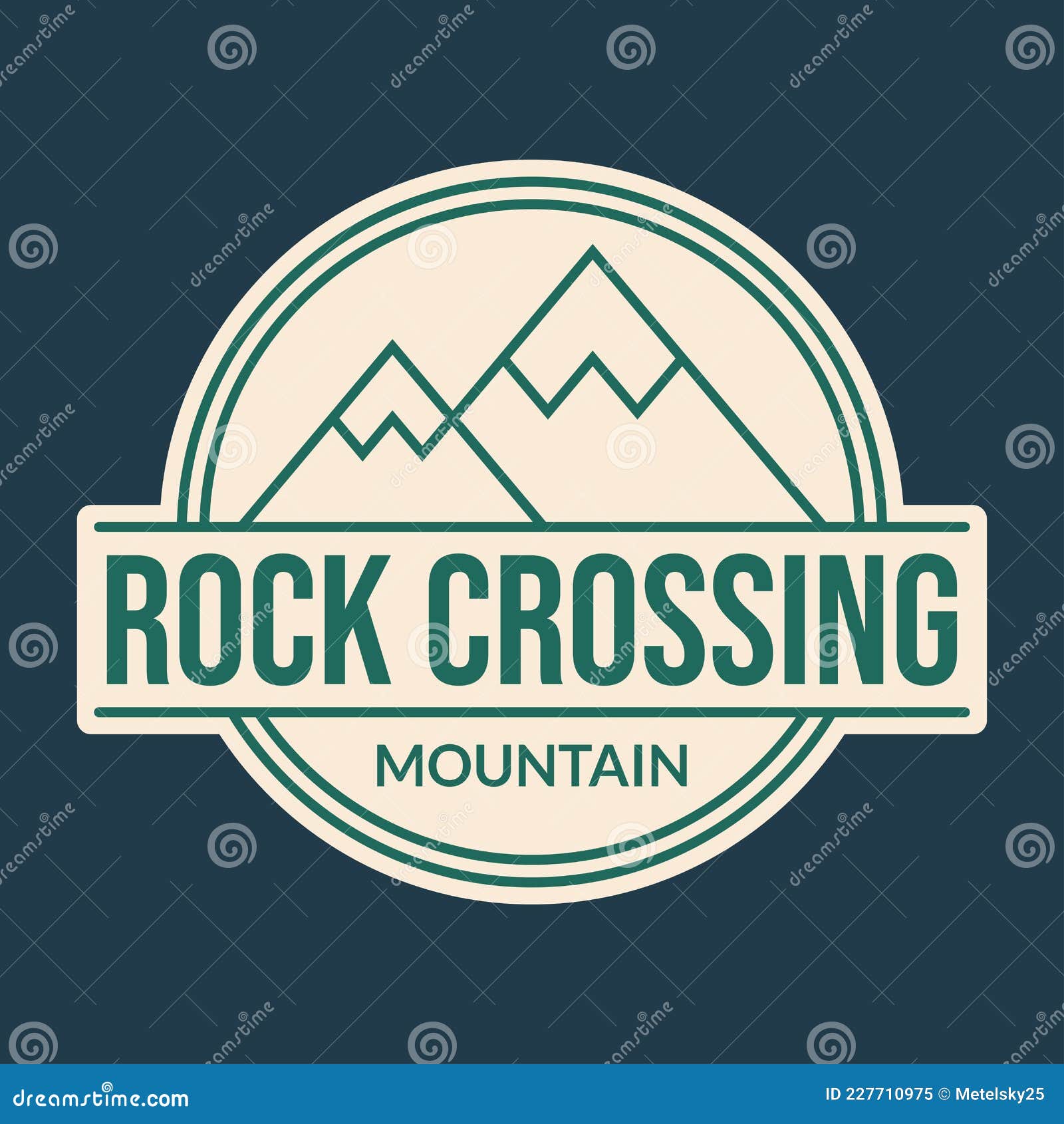 mountain logo. rocky mountains badge. outdoor and adventure graphic. camp icon.  .